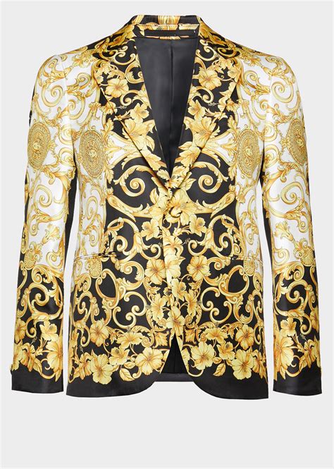 versace tops for men|versace men's suits price.